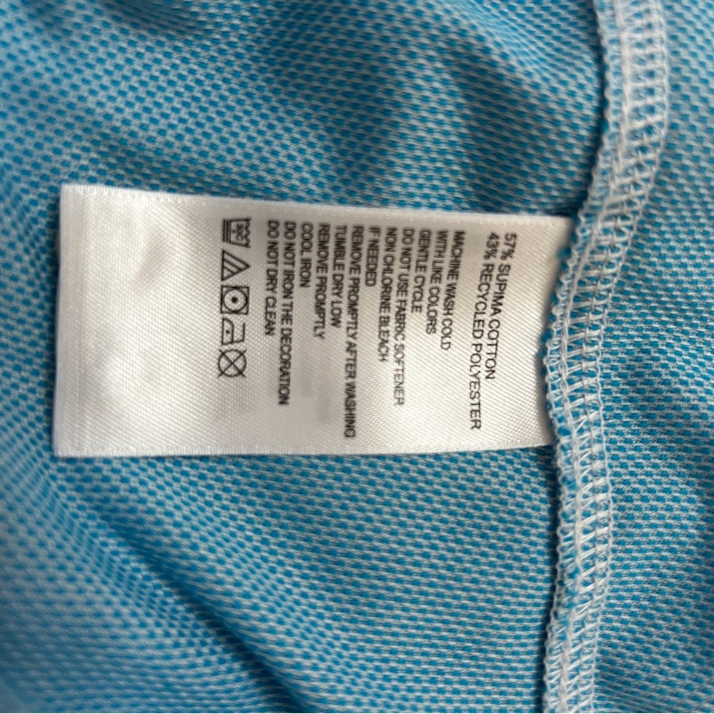 Tommy Bahama Light Blue Casual Button Down Shirt - Picture 10 of 10